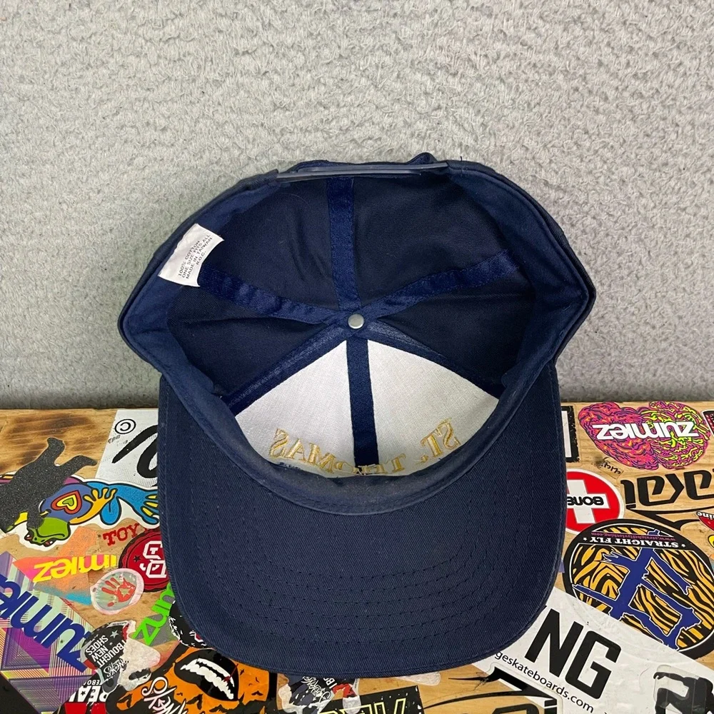 Vintage 90s ST.‎ Thomas SnapBack hat